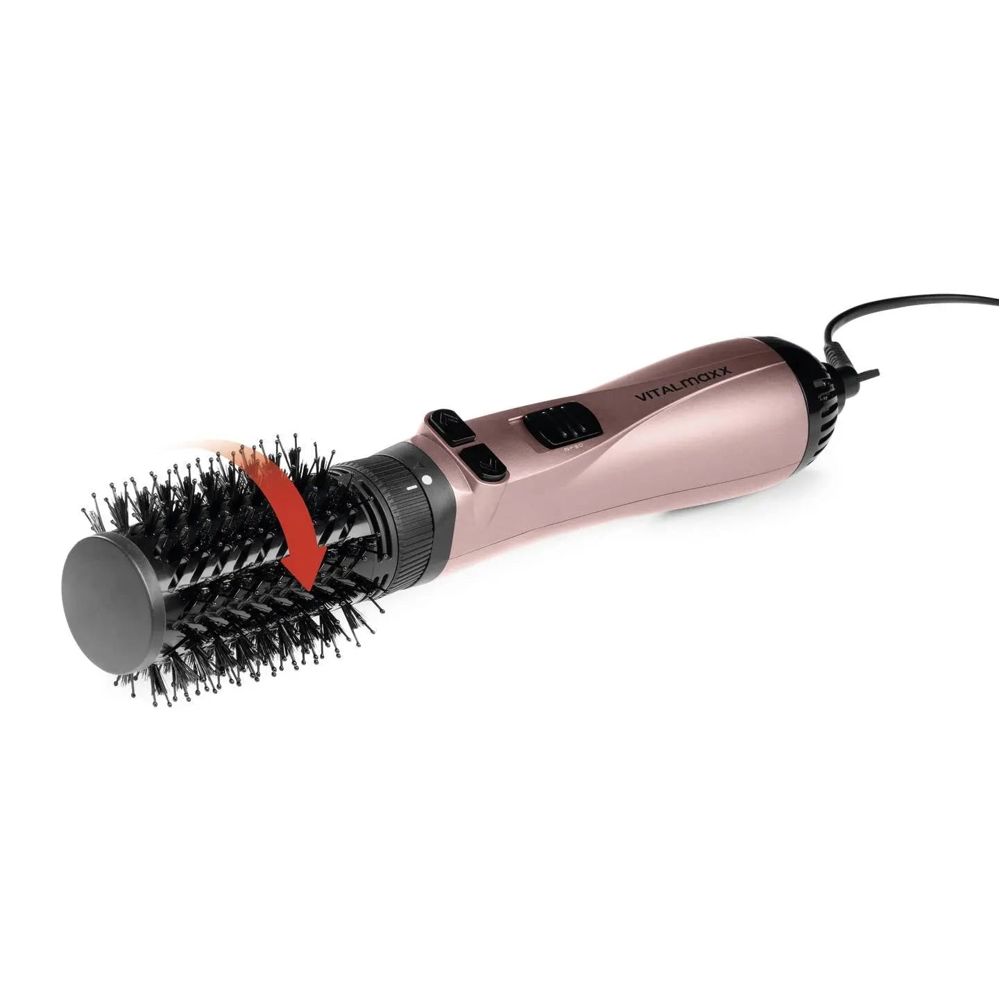 B-Ware Vita Lmaxx Warmluftbürste Styling Föhnbürste Anthrazit Rundbürste Haarstyler - 4052926063924