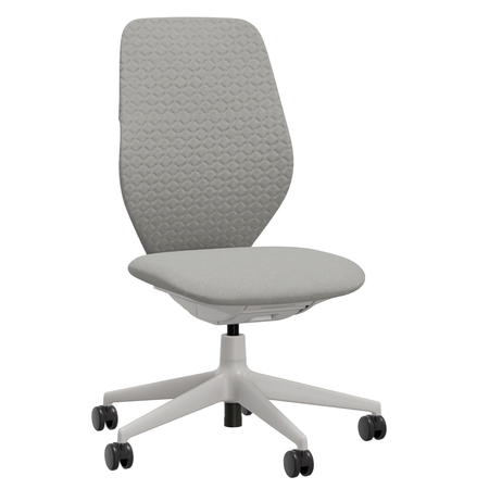 B-Ware Vitra Acx Soft Bürostuhl Stuhl Drehstuhl Grid Knit Sitztiefenverstellung - 436076