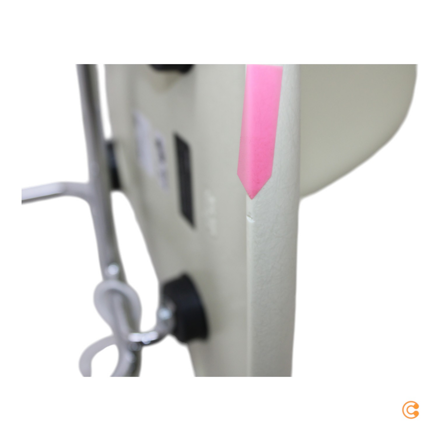 Vitra Barstuhl Hocker Sitz Eames Fiberglass Hoch Verchromt Siehe Text/Foto B-Ware - 4055737230561