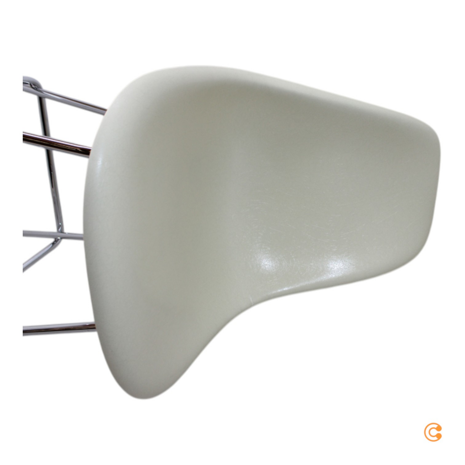 Vitra Barstuhl Hocker Sitz Eames Fiberglass Hoch Verchromt Siehe Text/Foto B-Ware - 4055737230561