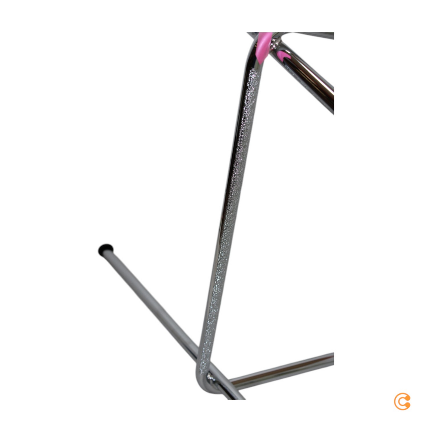 Vitra Barstuhl Hocker Sitz Eames Fiberglass Hoch Verchromt Siehe Text/Foto B-Ware - 4055737230561