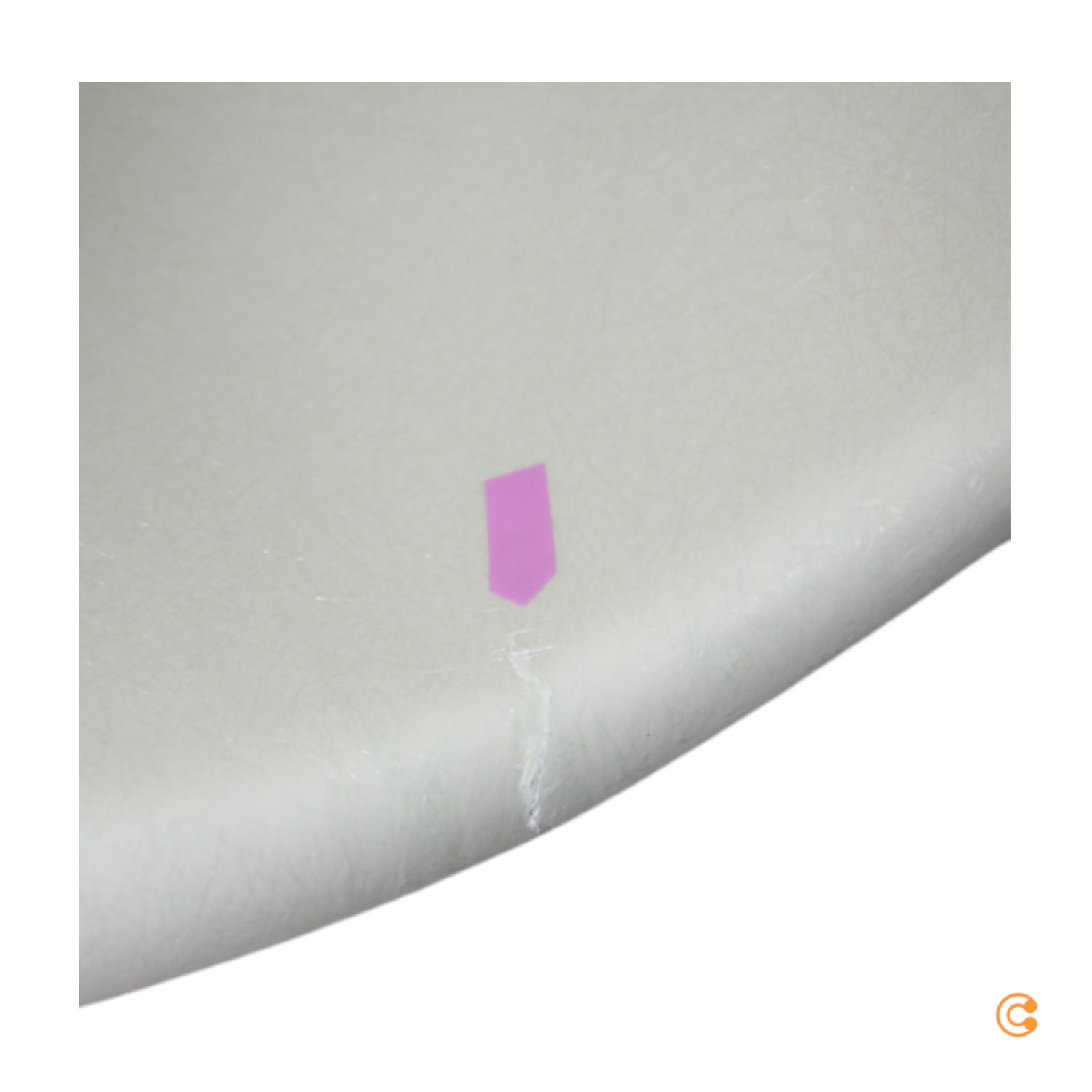 Vitra Barstuhl Hocker Sitz Eames Fiberglass Hoch Verchromt Siehe Text/Foto B-Ware - 4055737230561