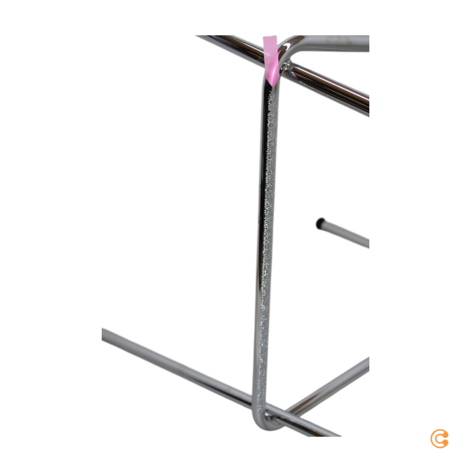 Vitra Barstuhl Hocker Sitz Eames Fiberglass Hoch Verchromt Siehe Text/Foto B-Ware - 4055737230561