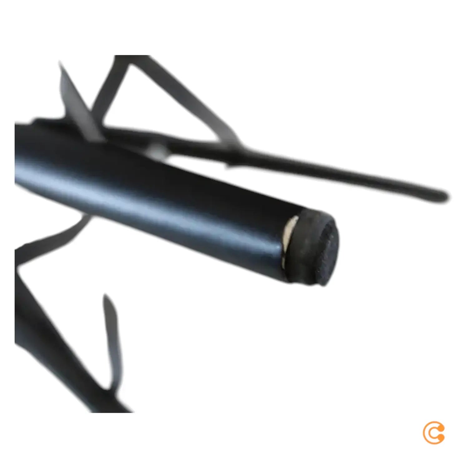 B-Ware Vitra Stuhl Armchair Eames Kunststoff Weiß Ahorn Schwarz Siehe Text/Foto - 4055737018732