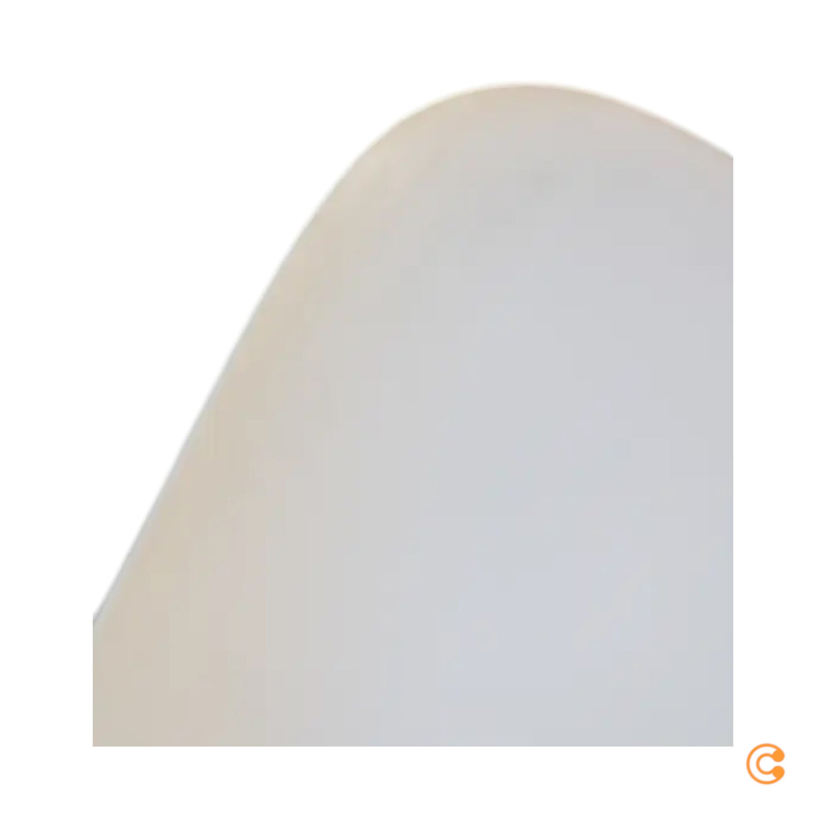 Vitra Stuhl Armchair Eames Kunststoff weiß Ahorn schwarz SIEHE TEXT/FOTO - 4055737018732