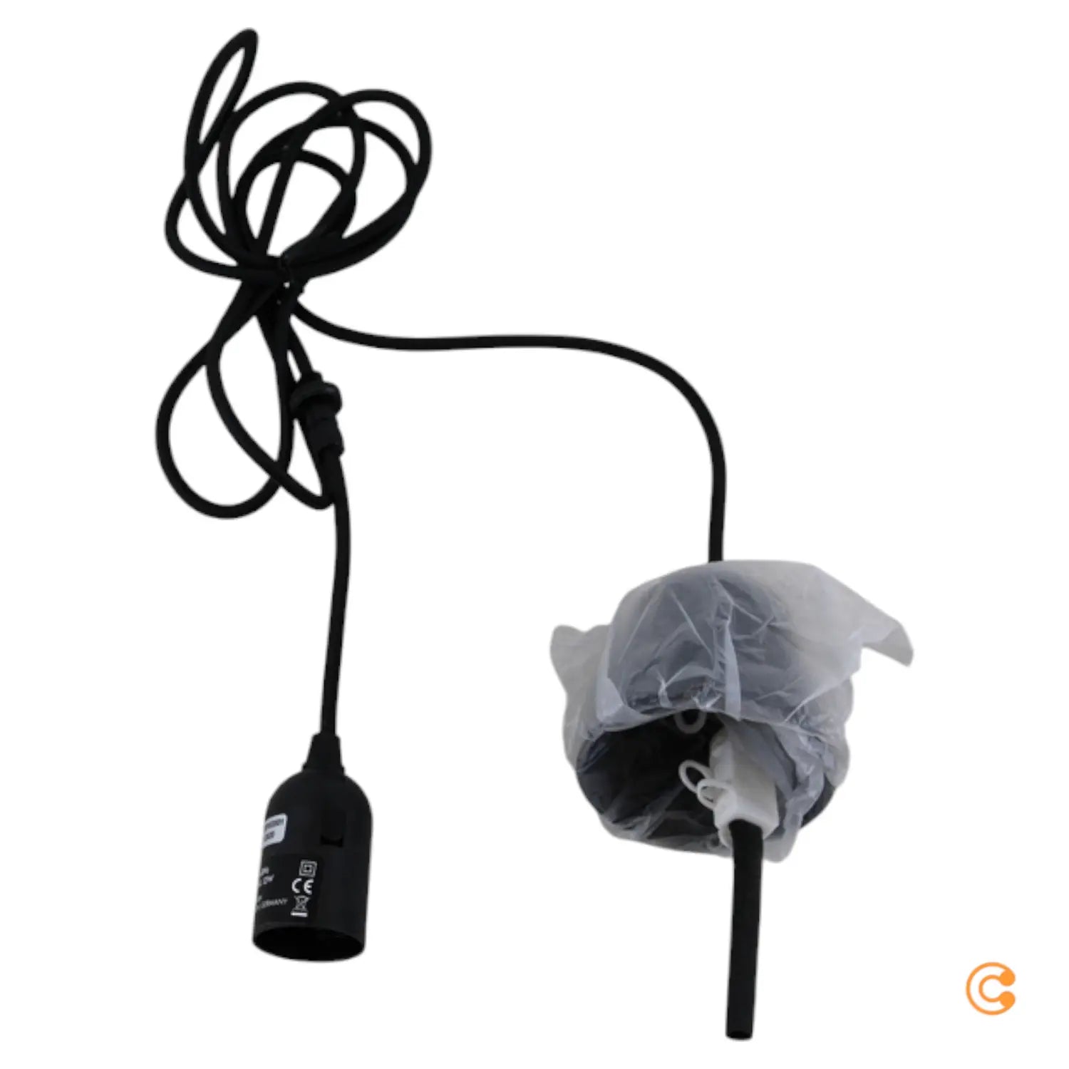 B-Ware Vitra Elektrifizierungsset Für Akari Tischleuchten Kabel Siehe Text/Foto - 1