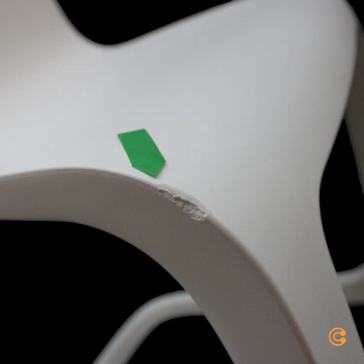 B-Ware Vitra Evo C Stuhl Esszimmerstuhl Küchenstuhl Freischwinger Siehe Text/Foto - 4055737096167