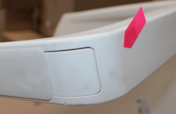 Vitra Evo C Stuhl Esszimmerstuhl Küchenstuhl Freischwinger Siehe Text/Foto B-Ware