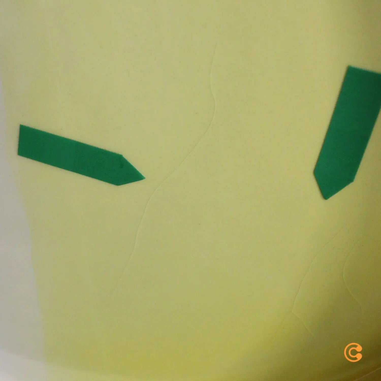 B-Ware Vitra Herringbone Tray Keramik Tablett Tablett ø 35,5 Cm Siehe Text/Foto - 4055737070297