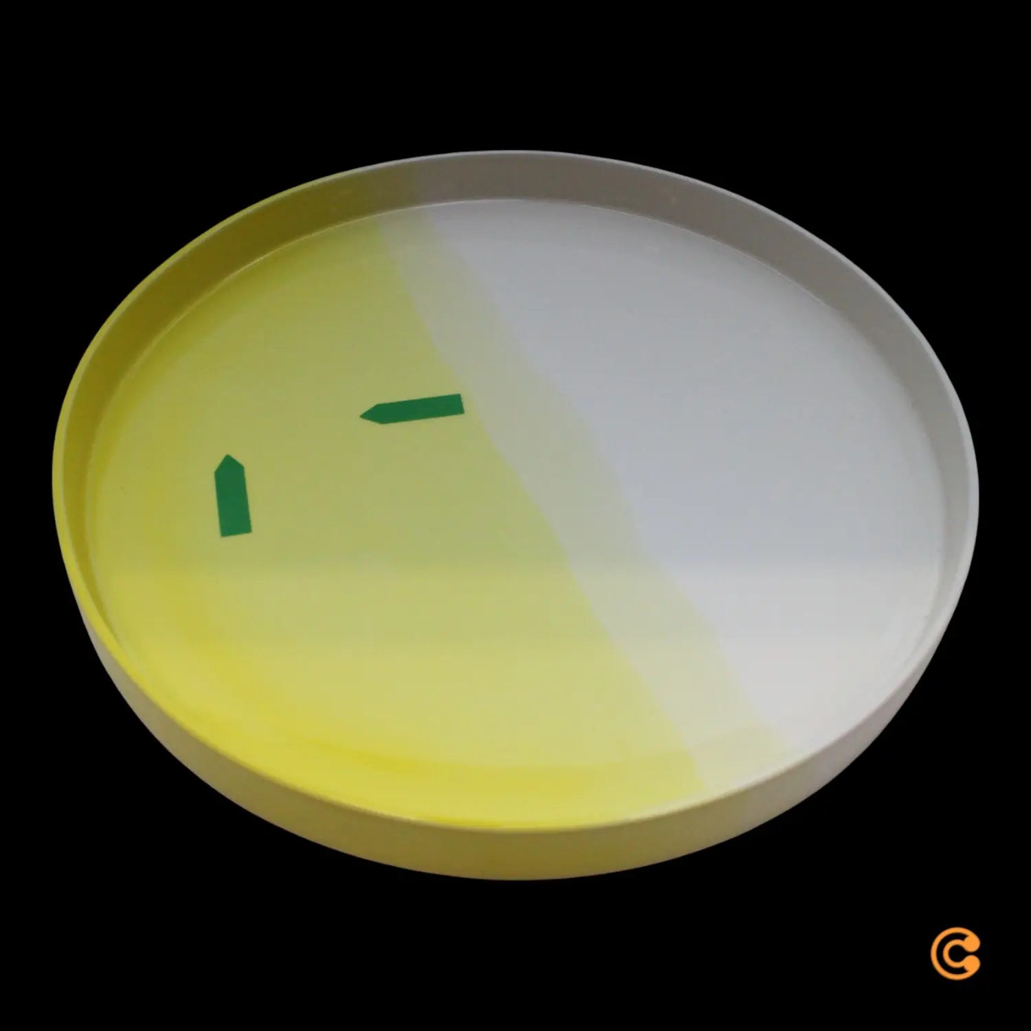 B-Ware Vitra Herringbone Tray Keramik Tablett Tablett ø 35,5 Cm Siehe Text/Foto - 4055737070297