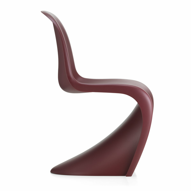 Vitra Panton Chair Stuhl Gartenstuhl Balkonstuhl Terrassenstuhl bordeaux Möbel - 4055737096792