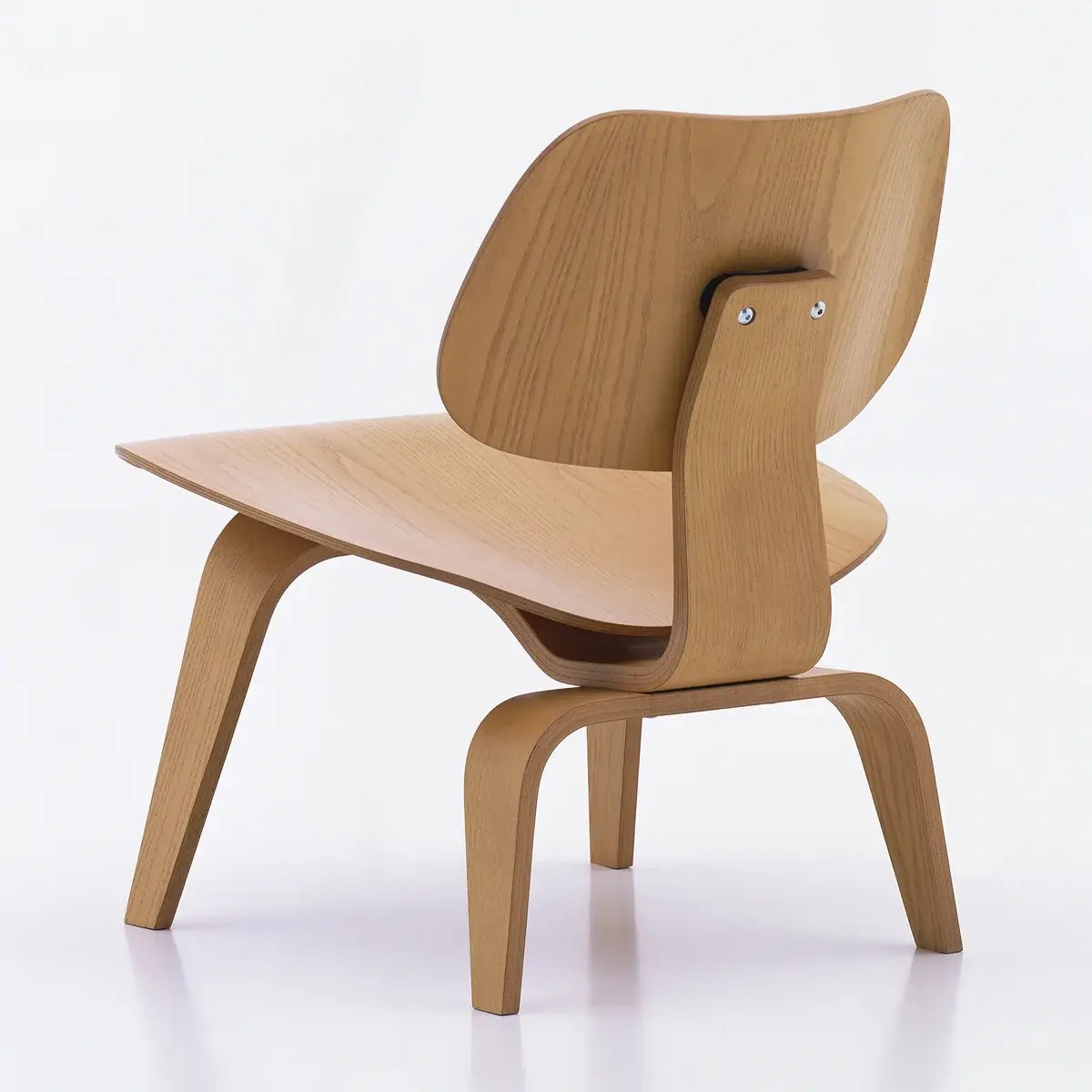 B-Ware Vitra Stuhl Sessel Plywood Group Lcw Esche Natur Furnier Holzstuhl Esszimmer