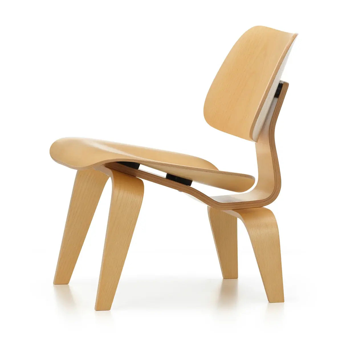 B-Ware Vitra Stuhl Sessel Plywood Group Lcw Esche Natur Furnier Holzstuhl Esszimmer