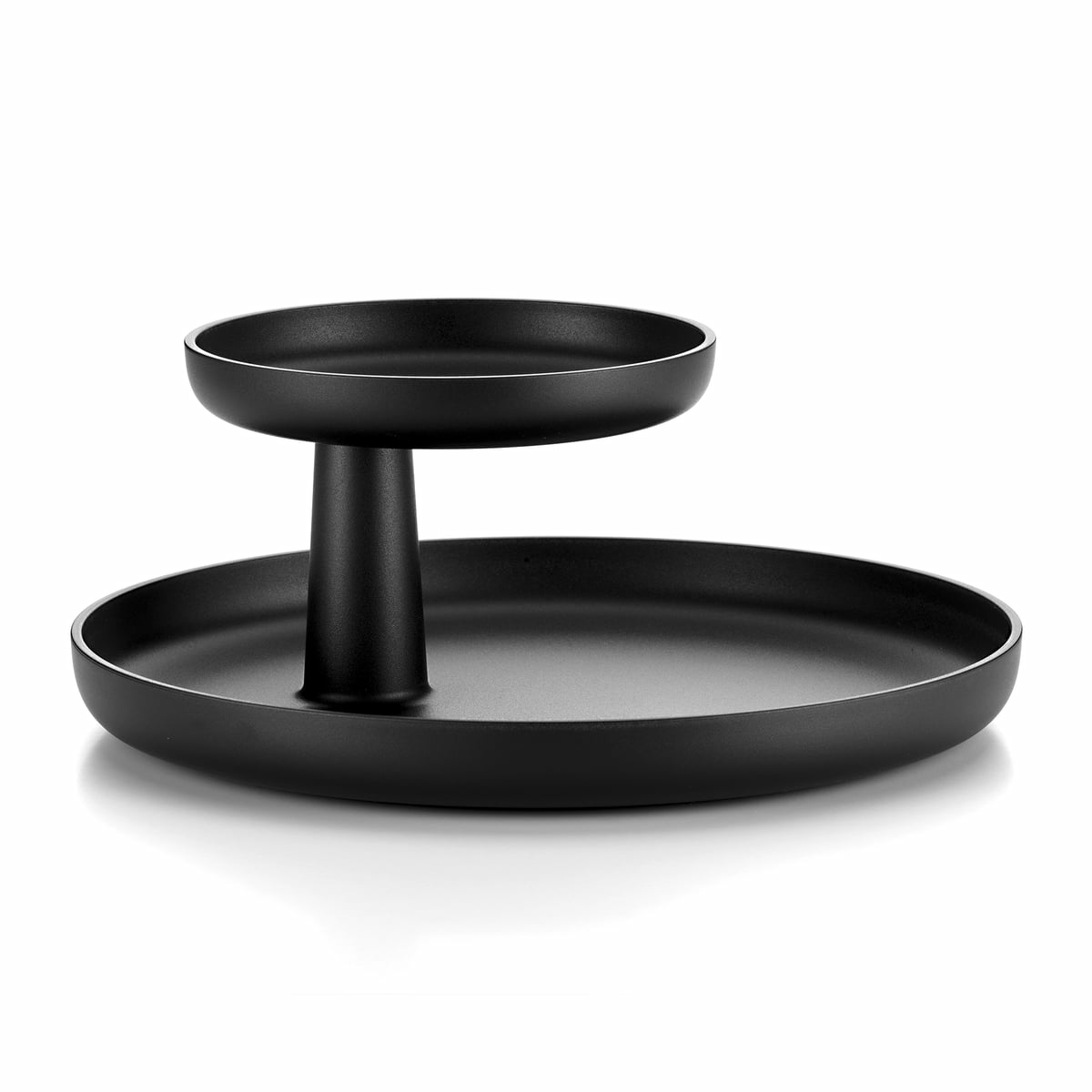B-Ware Vitra Rotary Tray Servierschale Etagere Servierplatte Drehbar 12 Cm Tiefschwarz - 4055737993886