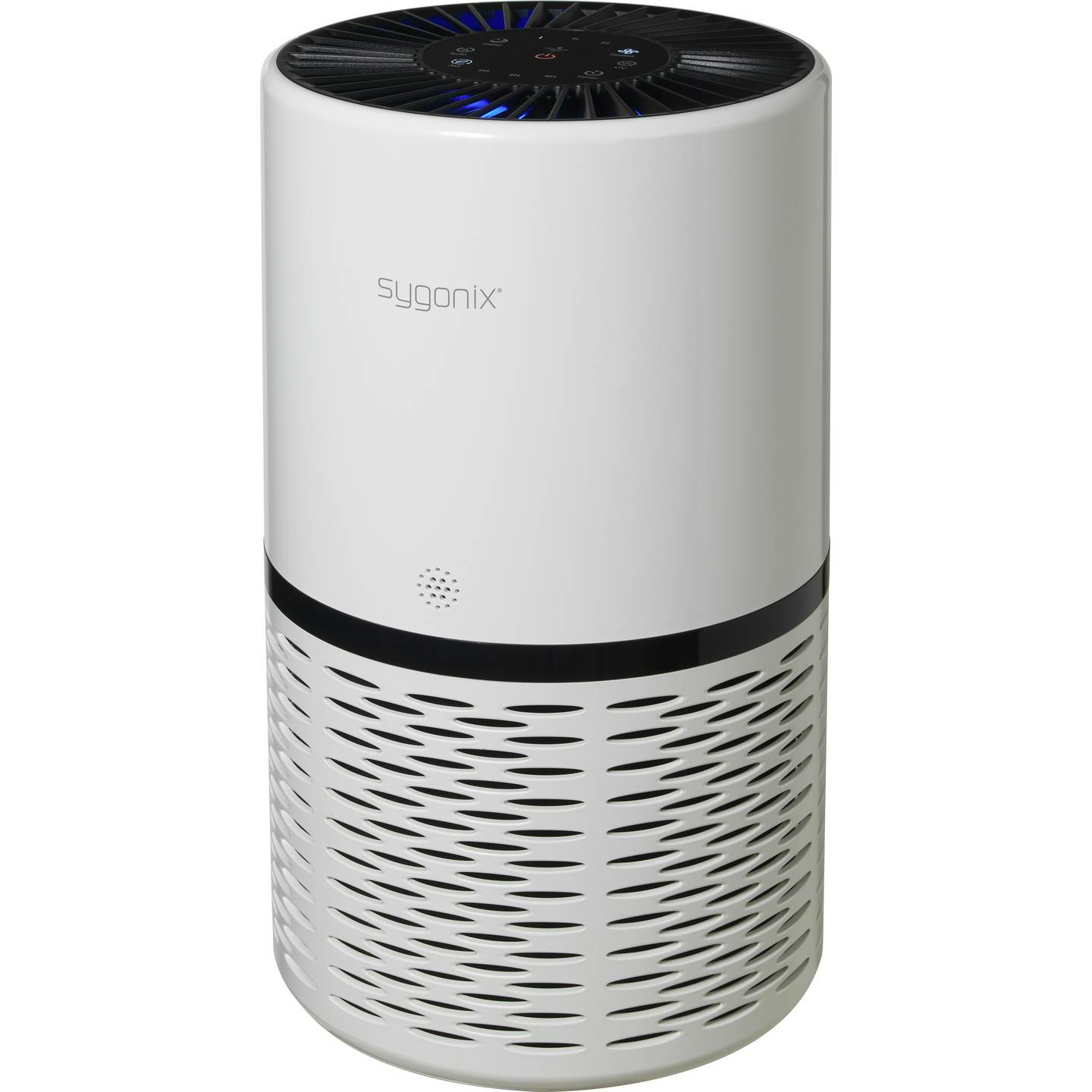B-Ware Sygonix Vk 6082 Auv Uv C Luftreiniger 30 M² Weiß Luftfilter Raumfilter Reiniger