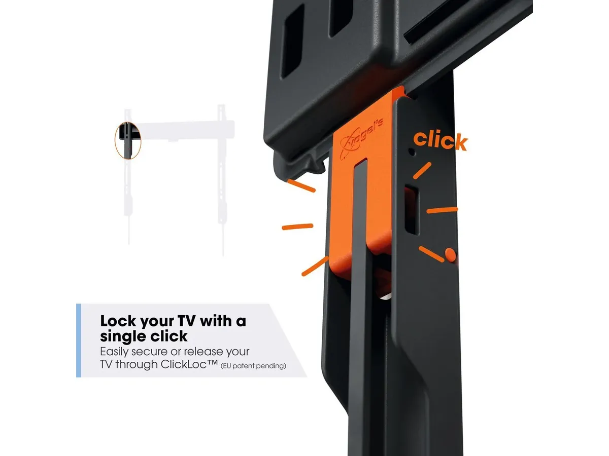 Vogels Tv Wandhalterung Halterung Fernseher Comfort Flach 32 77 Zoll 50kg B-Ware