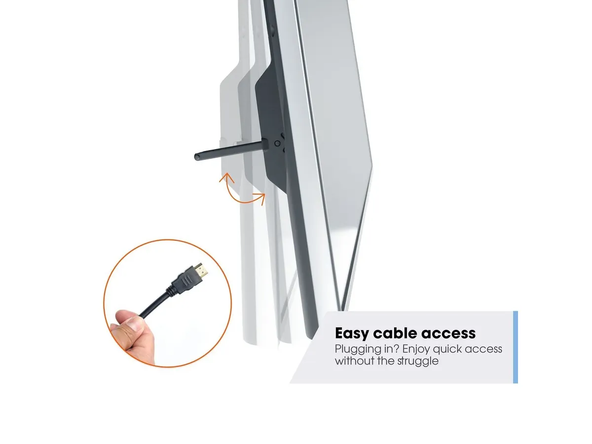 Vogels Tv Wandhalterung Halterung Fernseher Comfort Flach 32 77 Zoll 50kg B-Ware