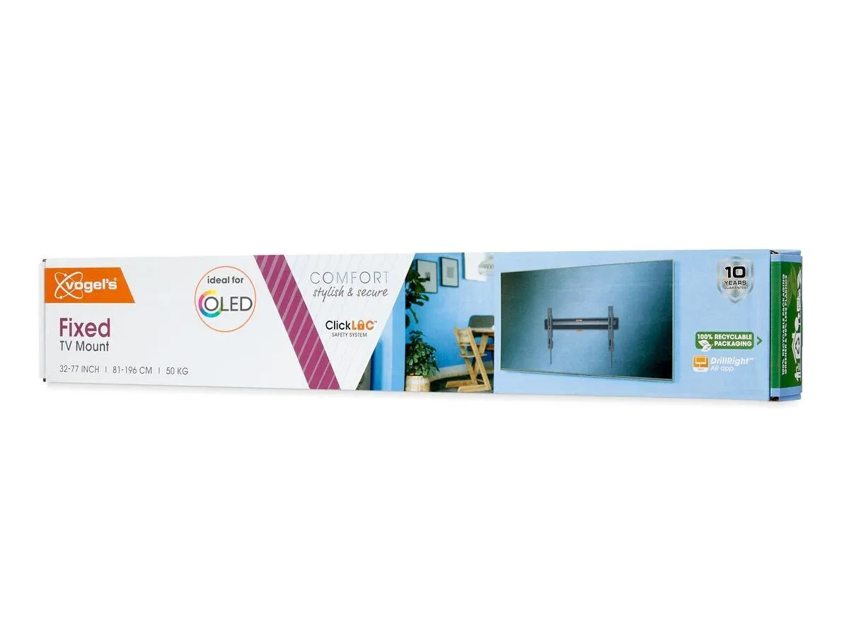 Vogels Tv Wandhalterung Halterung Fernseher Comfort Flach 32 77 Zoll 50kg B-Ware