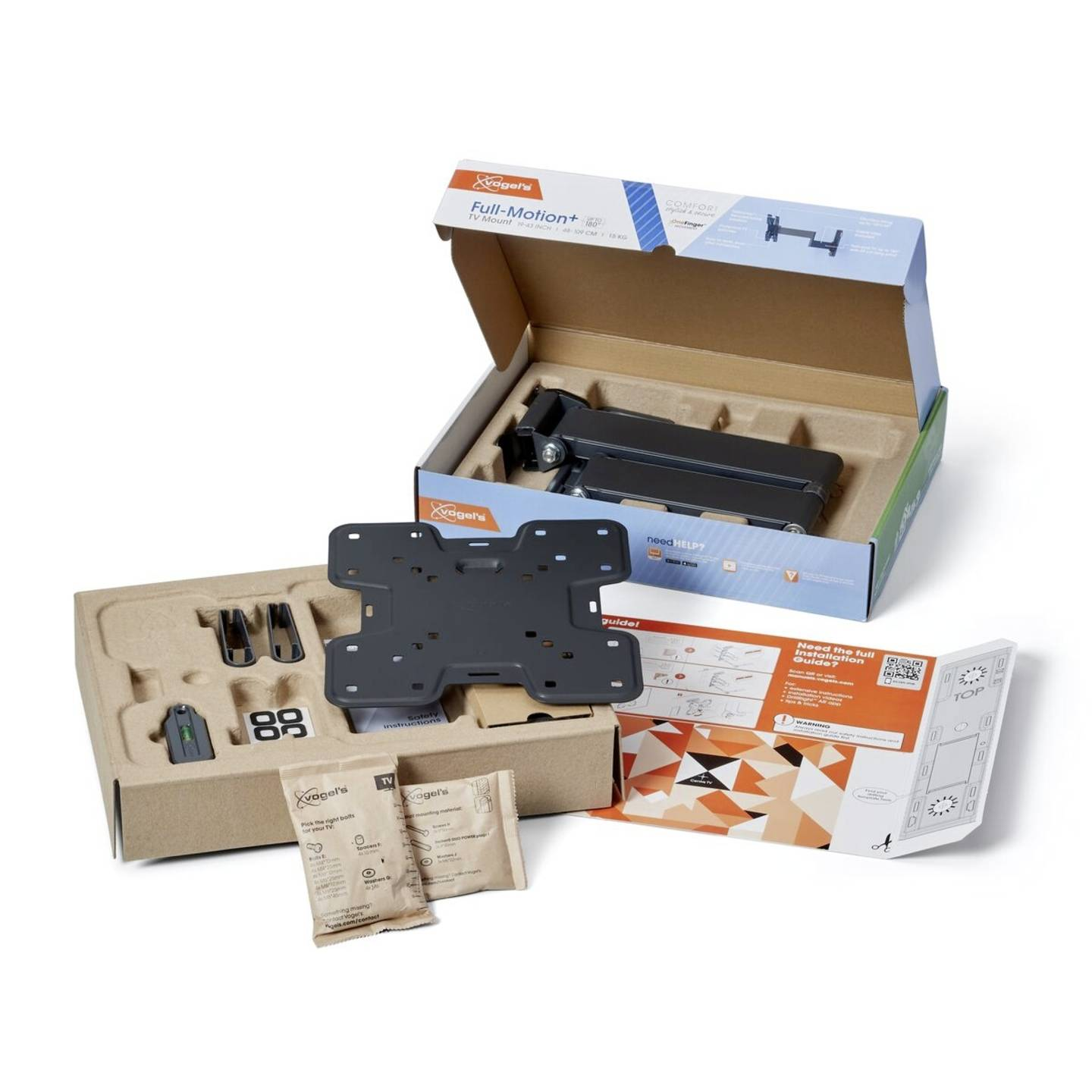 B-Ware Vogels Tvm 3245 Tv Wandhalterung Tv Halterung Fernseher 48 3 109 2 Cm Schwenkbar - 8712285347689