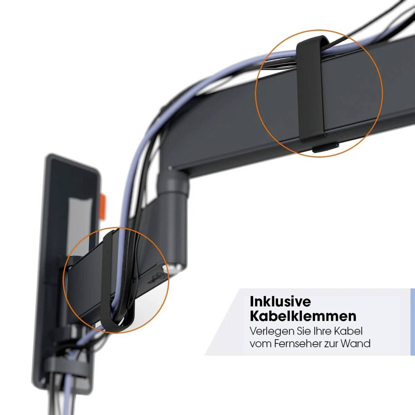 B-Ware Vogels Tvm 3245 Tv Wandhalterung Tv Halterung Fernseher 48 3 109 2 Cm Schwenkbar - 8712285347689