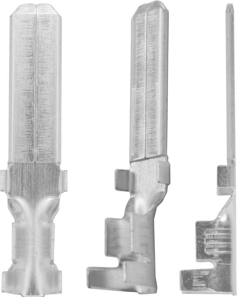 Vogt 3836A.67 Verbindungstechnik Flachstecker Steckbreite: 6.3 mm 1000 STÜCK - 2050000243950