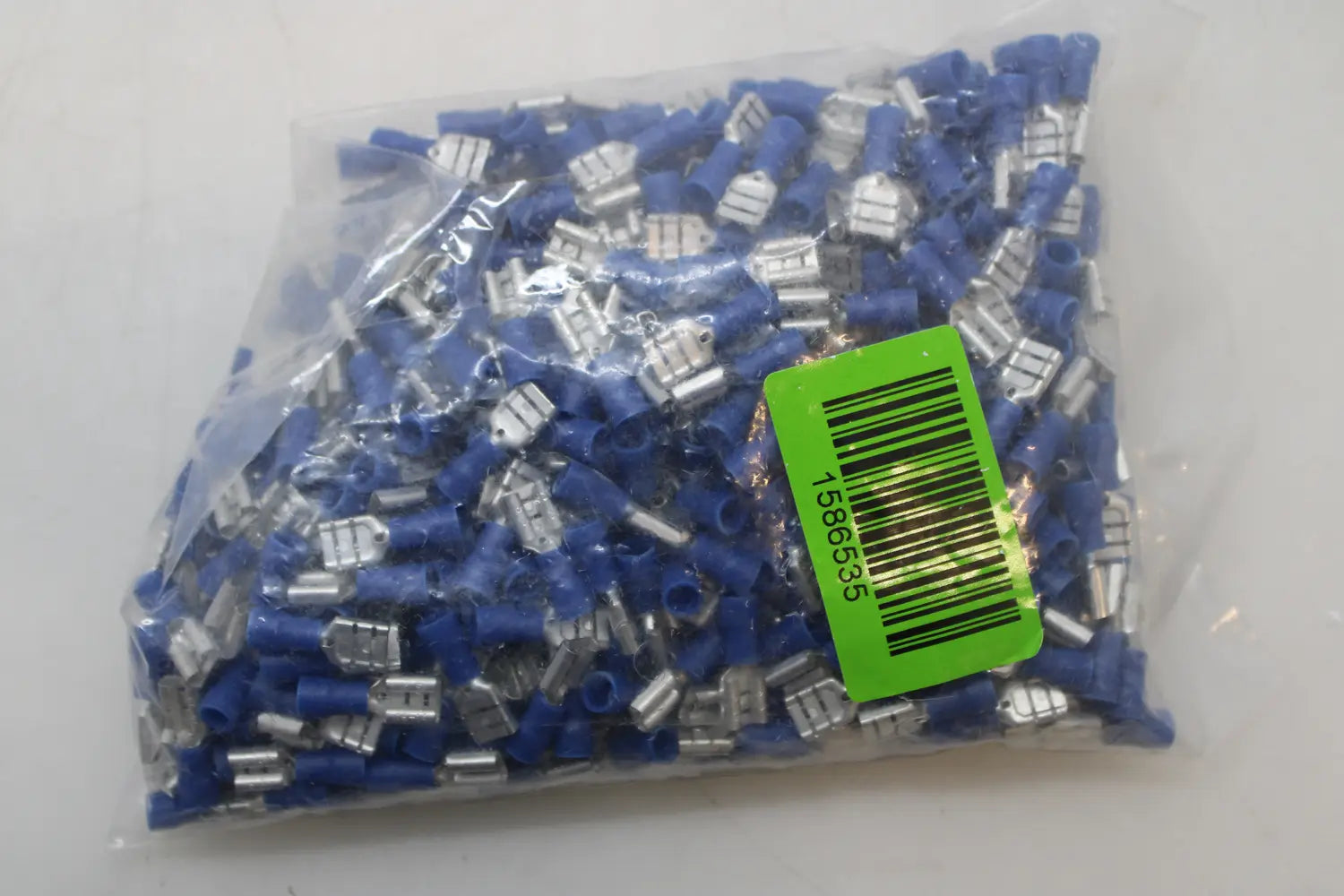 B-Ware Vogt Verbindungstechnik 3906 S 1 6.3 Mm 0.8 Mm 180 ° Teilisoliert 500 Stück - 2050000237409