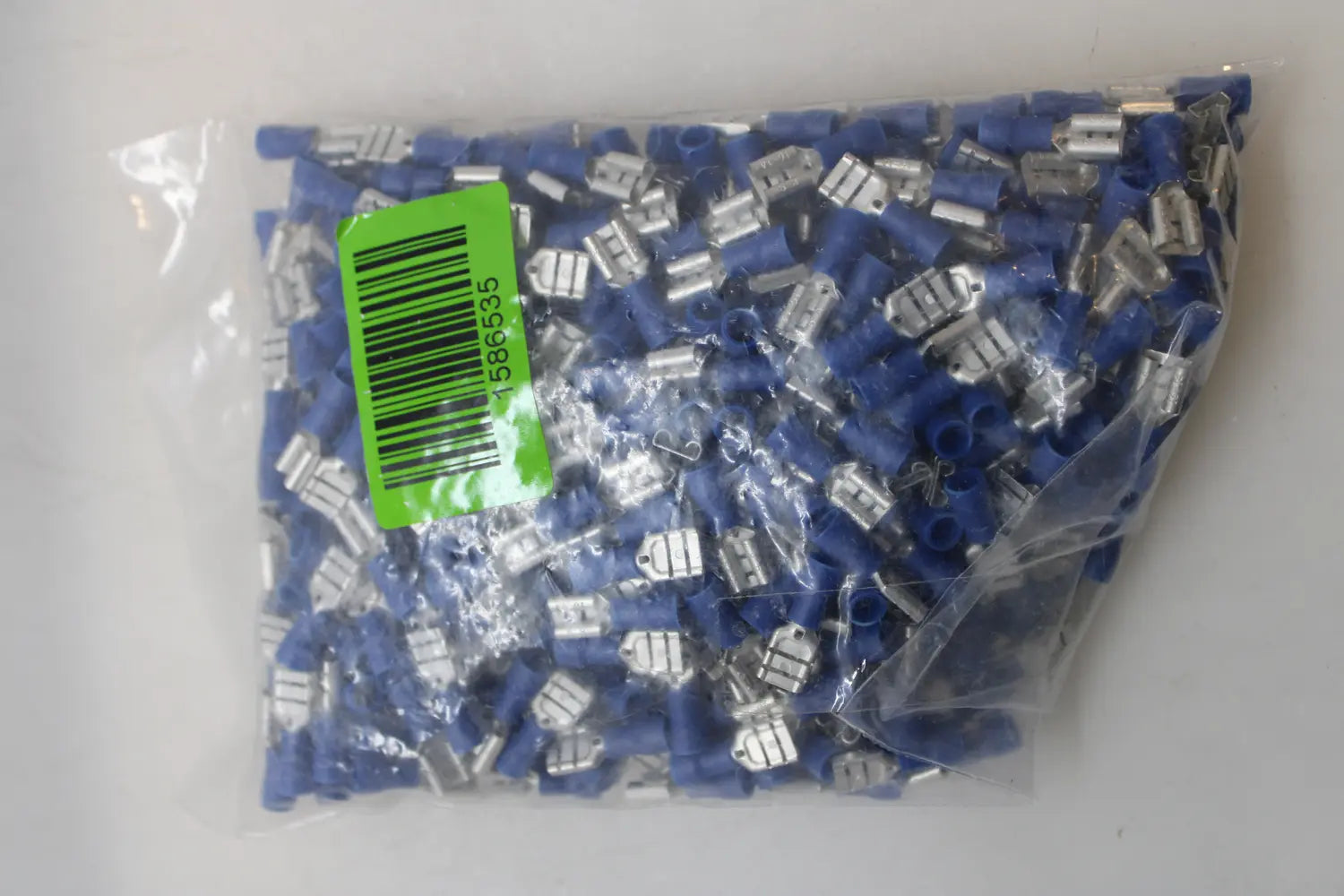 B-Ware Vogt Verbindungstechnik 3906 S 1 6.3 Mm 0.8 Mm 180 ° Teilisoliert 500 Stück - 2050000237409