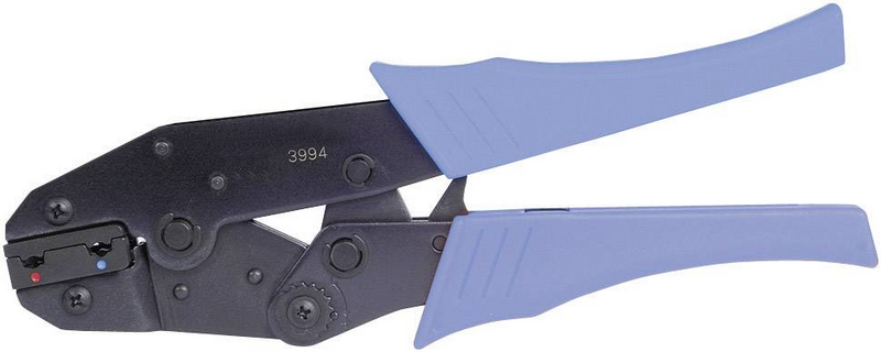 Vogt Verbindungstechnik 3993 Crimpzange Isolierte Kabelschuhe Abgewinkelt Zange B-Ware
