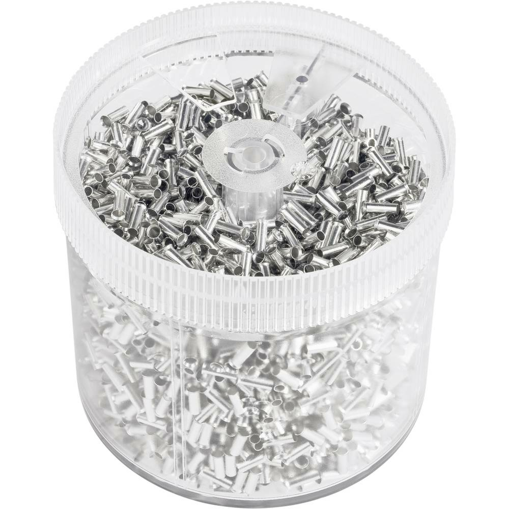 B-Ware Vogt Verbindungstechnik 440206.47s50 Aderendhülse 0.75mm² Unisoliert 50000 Stück - 4016138778762