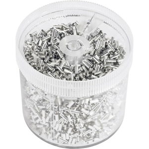 B-Ware Vogt Verbindungstechnik 440206.47s50 Aderendhülse 0.75mm² Unisoliert 50000 Stück