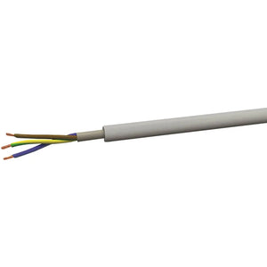 B-Ware Voka Kabelwerk Installationsleitung Stromkabel Nym J 5 X 1.5 Mm² Lichtgrau 100 M