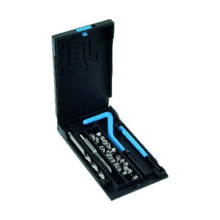 B-Ware Völkel V Coil Gewindereparatursatz Gewindeeinsatz M5x0,8mm Rostfr Stahl Din 8140 - 4022835040095