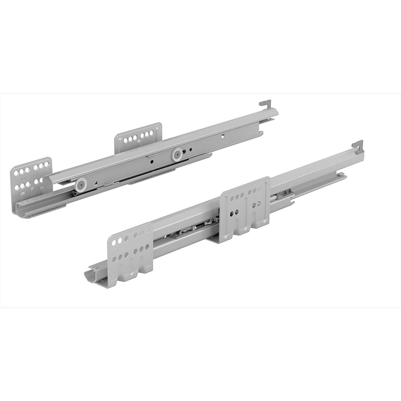 HETTICH Vollauszug Führung Schiene Auszug L450mm 40kg Stahl Silent 2 SETS - 4023149113215