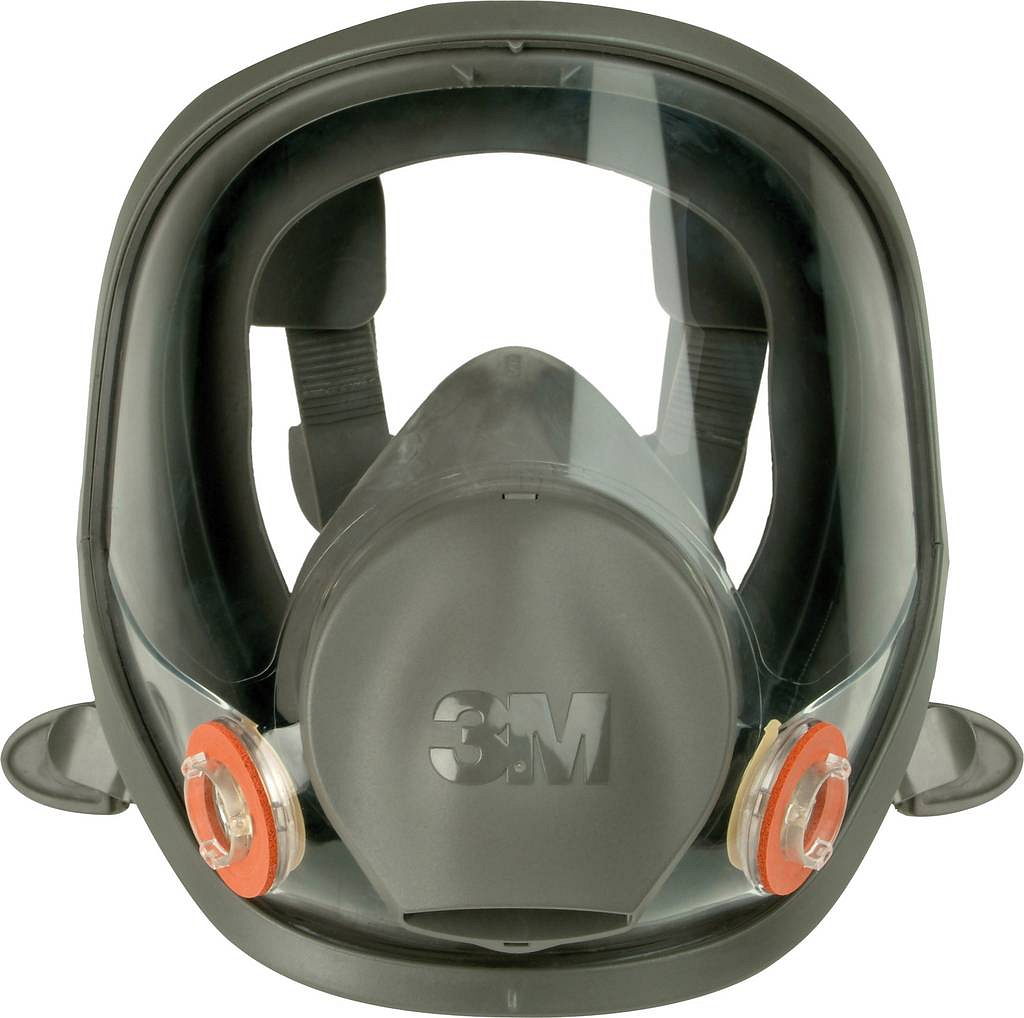 B-Ware 3 M 6800 M Atemschutz Vollmaske Ohne Filter Größe: M Din En 136