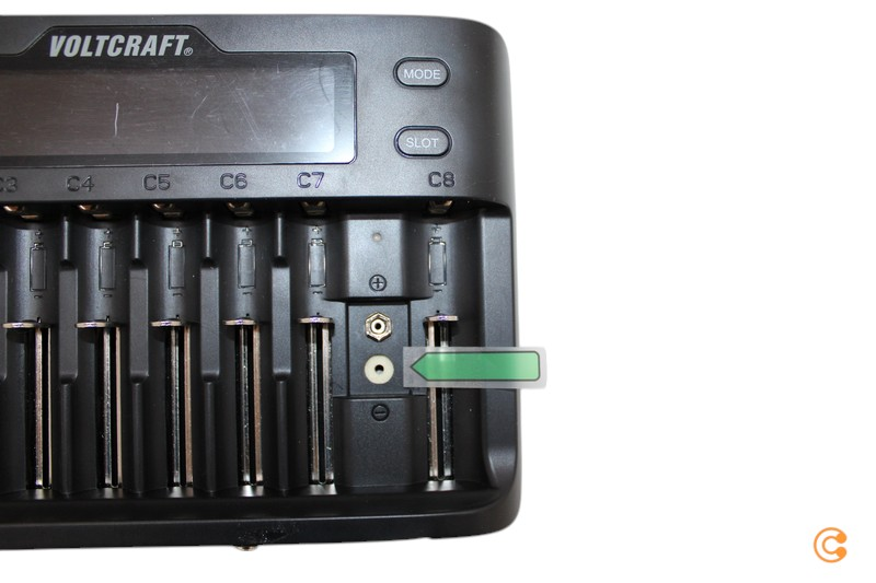 Voltcraft Cc 8 Rundzellen Ladegerät Li Ion Li Fe Po Ni Mh Ni Cd A Siehe Text/Foto C-Ware - 4053199993451
