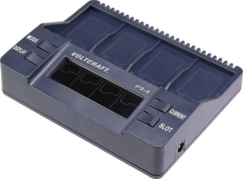 Voltcraft P9 4 9 V Block Batterie Ladegerät Ni Cd Ni Mh Siehe Text/Foto B-Ware