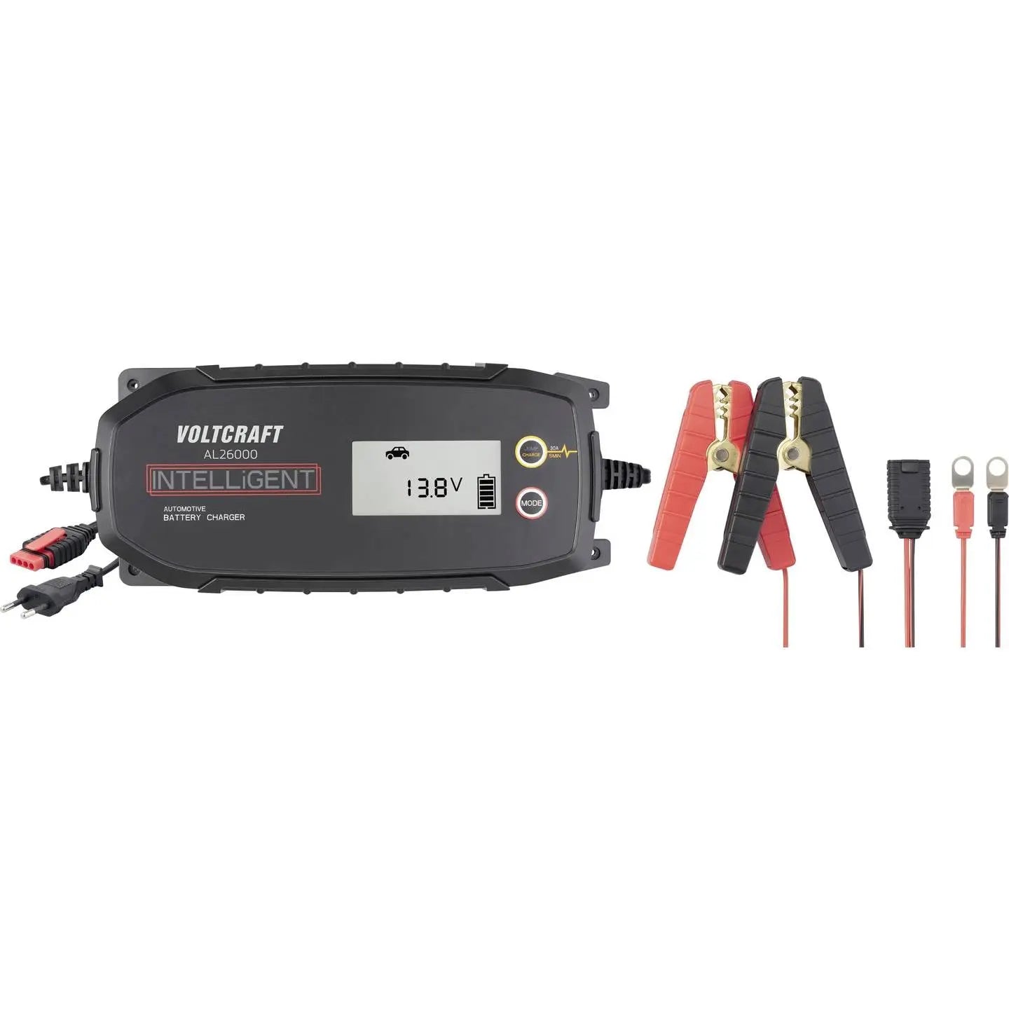 B-Ware Voltcraft Ladegerät Batterieladegerät Kfz Automatikladegerät Batterieladeka219 - 4064161394152