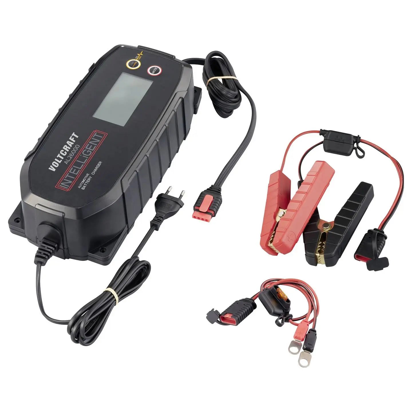 B-Ware Voltcraft Ladegerät Batterieladegerät Kfz Automatikladegerät Batterieladeka219 - 4064161394152