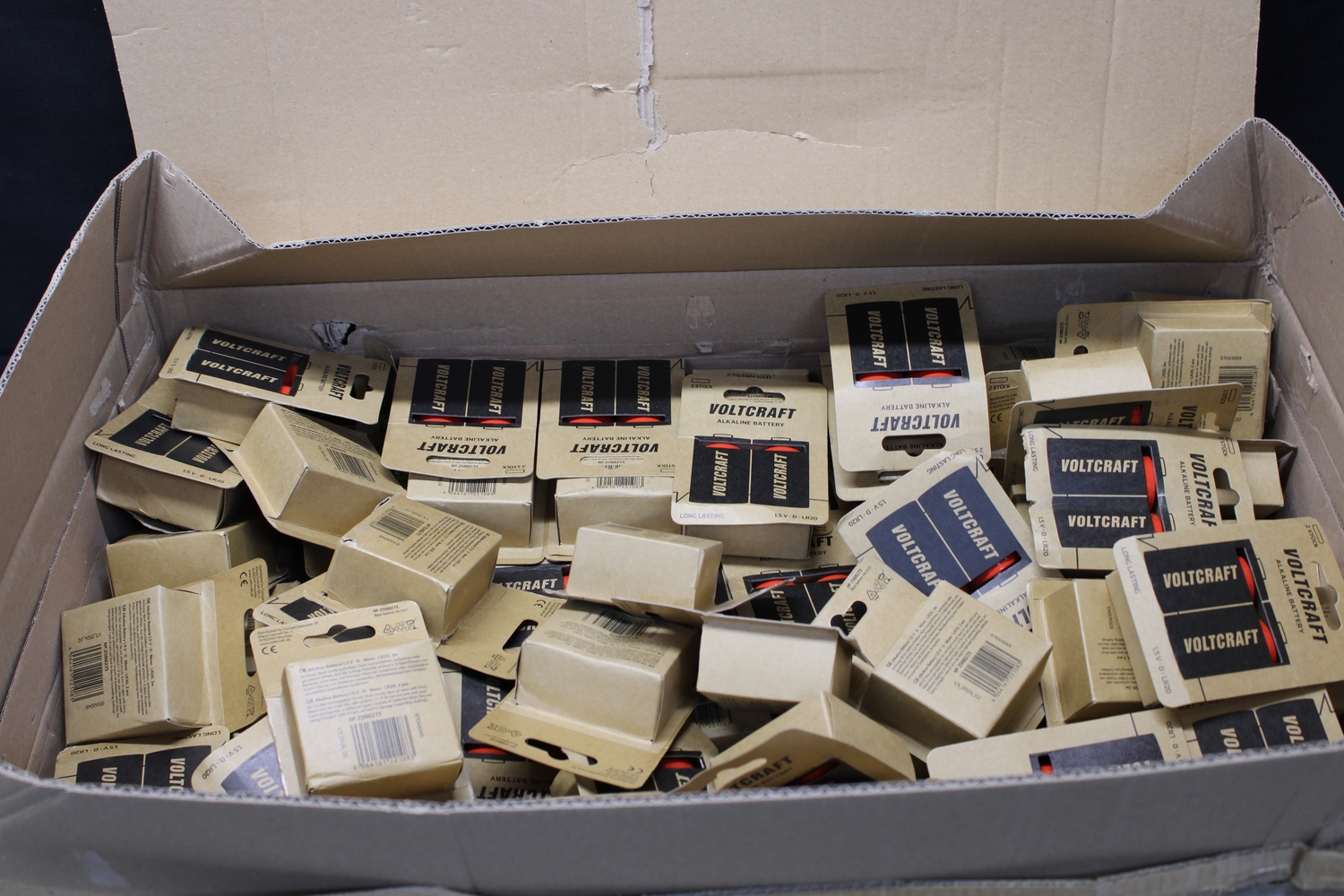 B-Ware Voltcraft Lr20 Batterie Zelle D Mono Alkali Mangan 18000 M Ah 1.5 V 64 Sets - 4064161221083