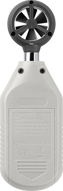 B-Ware Voltcraft An 10 Anemometer 0.3   30 Magnet Flügelrad Temperaturmessung 2 Stück - 4053199527304