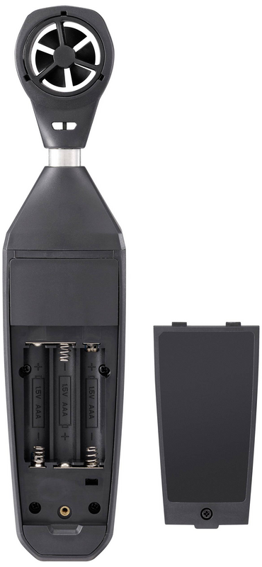 B-Ware Voltcraft An 80 Anemometer 0.3 Bis 30 M/S Umwelt Messgeräte Messgerät Gerät - 4064161229485