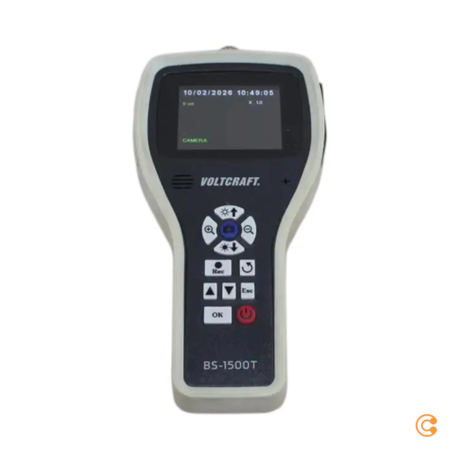 B-Ware Voltcraft Endoskop Sonde Kamerakabel Inspektionskamera Bs 14 Set Siehe Text/F220 - 4053199994908