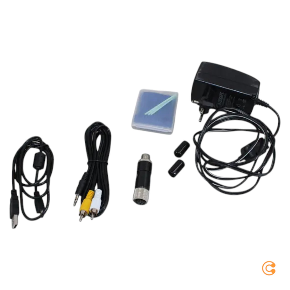Voltcraft Endoskop Sonde Kamerakabel Inspektionskamera BS-14 Set SIEHE TEXT/F220 - 4053199994908