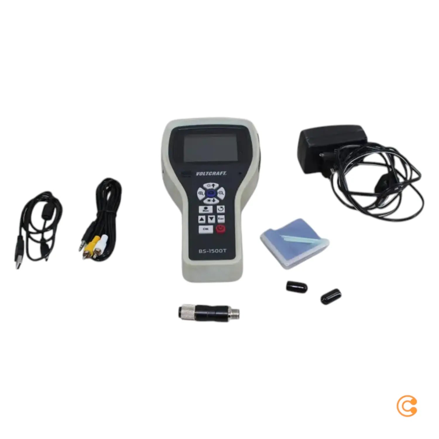 B-Ware Voltcraft Endoskop Sonde Kamerakabel Inspektionskamera Bs 14 Set Siehe Text/F220 - 4053199994908