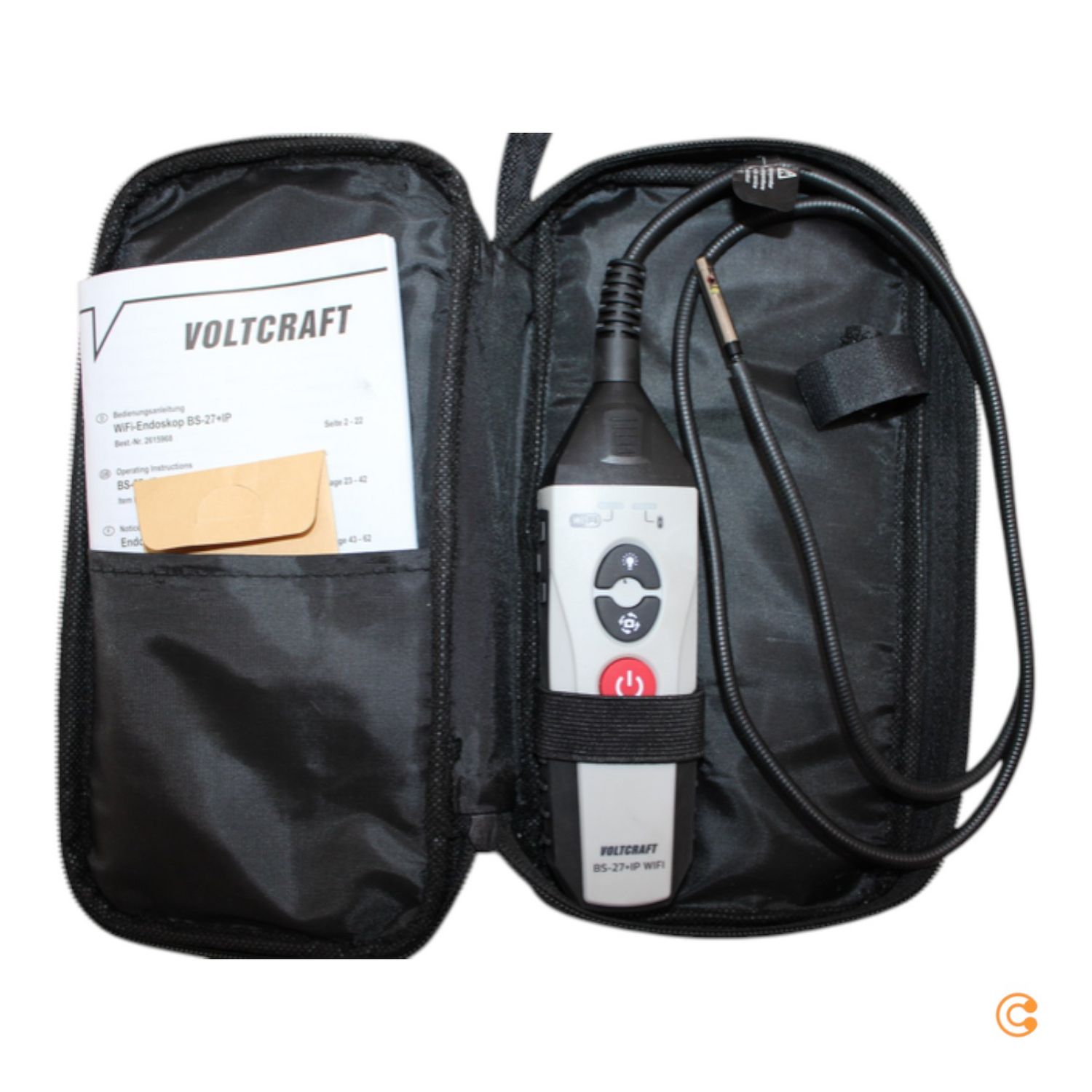 B-Ware Voltcraft Bs 27+Ip Wifi Endoskop Sonden ø: 5.5 Mm Siehe Text/Foto - 4064161225289