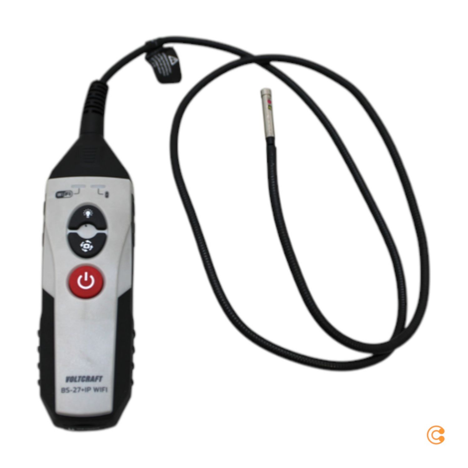 B-Ware Voltcraft Bs 27+Ip Wifi Endoskop Sonden ø: 5.5 Mm Siehe Text/Foto - 4064161225289