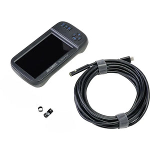B-Ware Voltcraft Bs 702 Se+Ip Dual Endoskop Sonden ø 8 Mm Sonden Länge 5 M Siehe Text