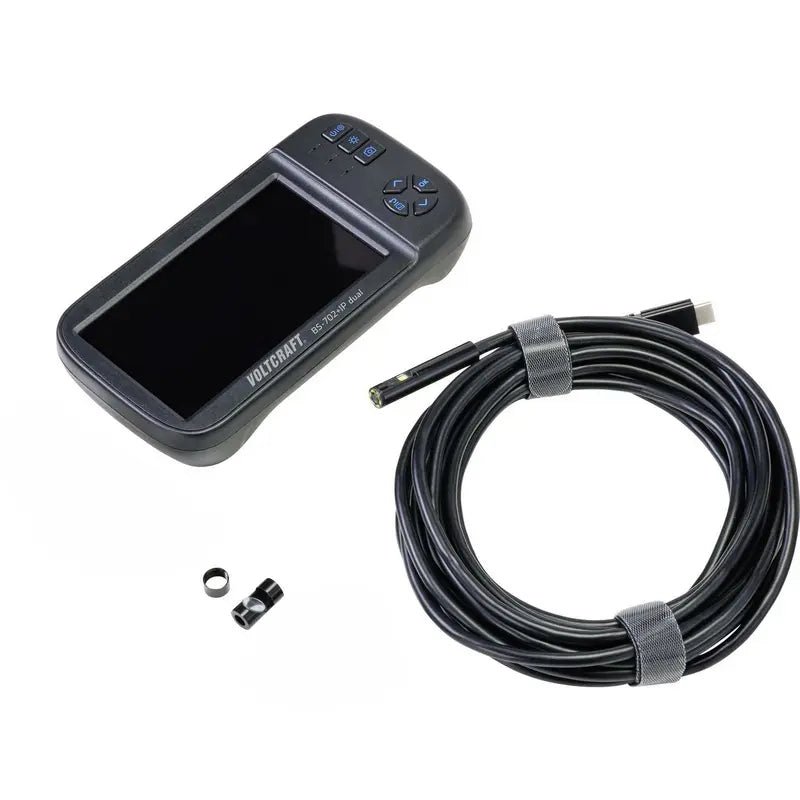 B-Ware Voltcraft Bs 702 Se+Ip Dual Endoskop Sonden ø 8 Mm Sonden Länge 5 M Siehe Text - 4064161192536