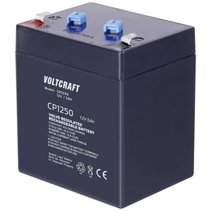 B-Ware Voltcraft Bleiakku Batterie 12 V 5 Ah Wartungsfrei Lageunabhängig Wiederaufladbar
