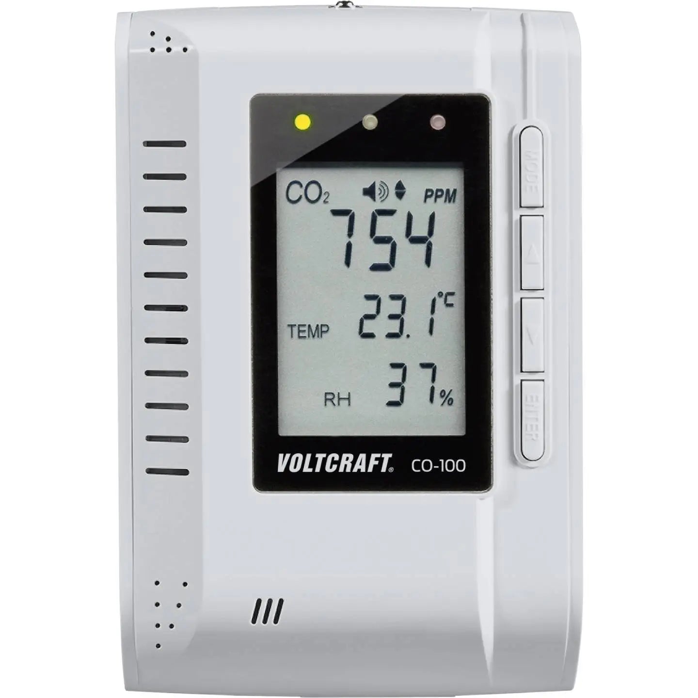 B-Ware Voltcraft Co 100 Kohlendioxid Messgerät 0   3000 Ppm Datenloggerfunktion947 - 4016138679946
